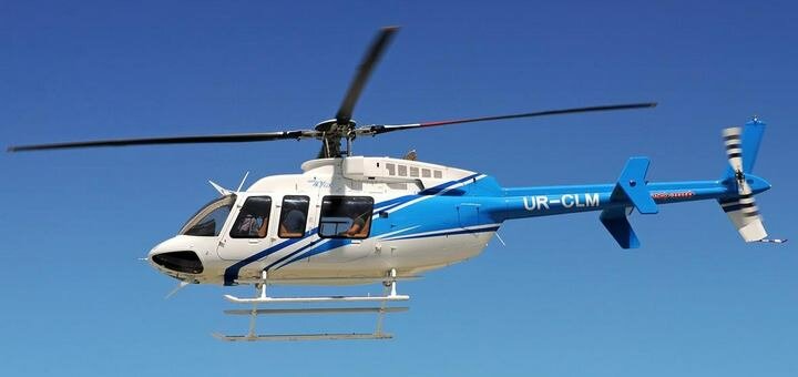 Індивідуальний тур по Україні на вертольоті від «Heli.com.ua». Замовити зі знижкою.
