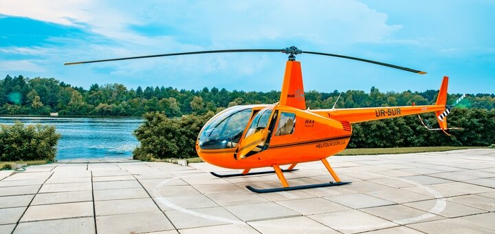 Вертолітні екскурсії від «Heli.com.ua». Замовити зі знижкою.