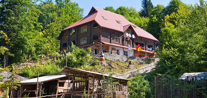 Скидки на отдых в отеле У Цимбора в Лумшорах15