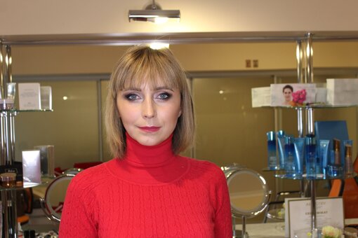 Ирина Малимоненко – визажист школы «Luxury Make-Up School» в Харькове. Приходите на мастер-класс по макияжу по скидке.