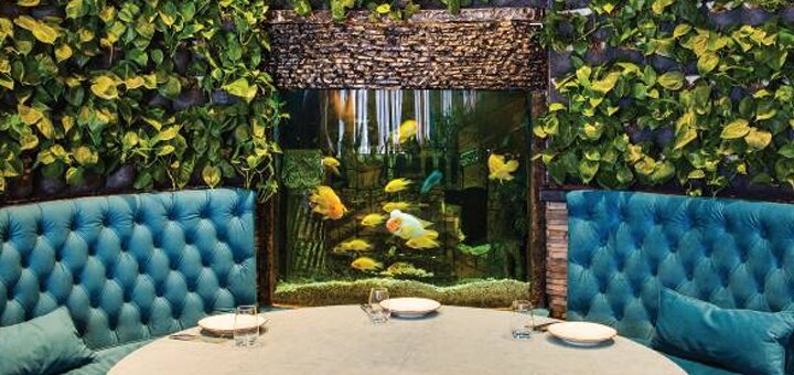 По акции все горячие блюда в ресторане BARTOFISH