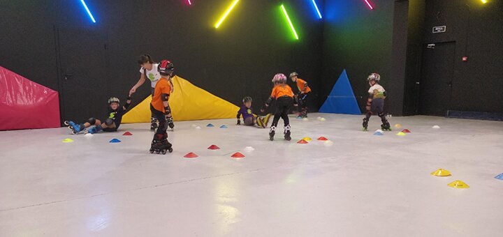 Билет на посещение роллердрома «Turbo RollerDrome» в ТРЦ «Атмосфера» в Киеве 6