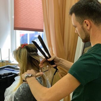 Термореконструкция волос на курсах «BlessAcademy» в Одессе. Записывайтесь по скидке.
