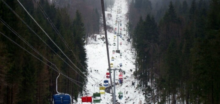 Недорого горнолыжный комплекс «Славское»