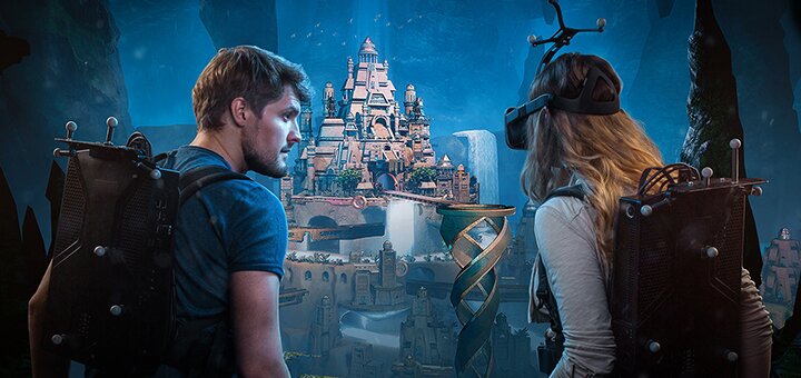 Скидки акции на игру в клубе виртуальной реальности «Anvio UA» 