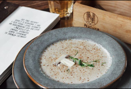 Discounted menu at natura pub. buy on the stock