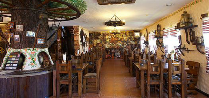 Promotion in the restaurant khutyrets. buy at a discount
