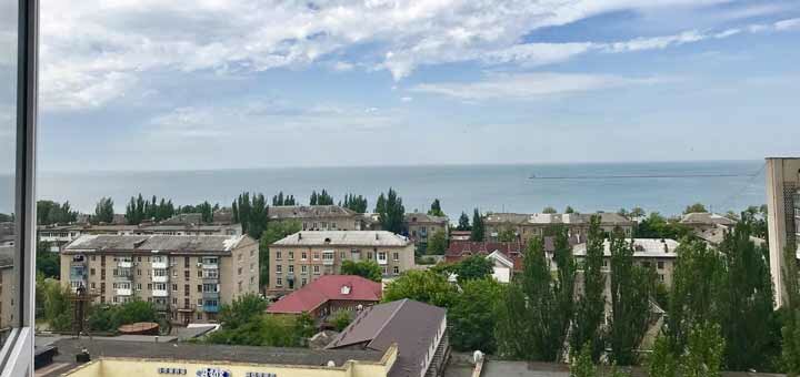 Скидки и акции на аренду апартаментов «Central Apartment Sea View» Бердянск на улице Лютеранской 1