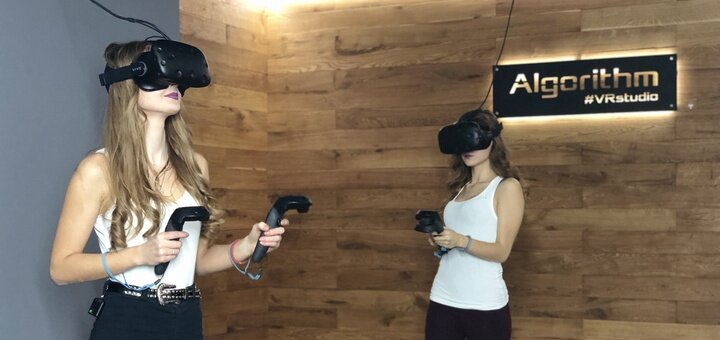 Ігри VR «Algorithm game space» в Одесі. Забронювати зі знижкою.