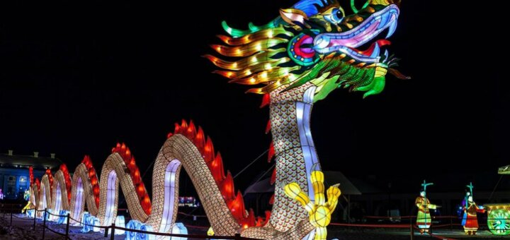 Promotions festival &quot;giant chinese lichtars&quot;