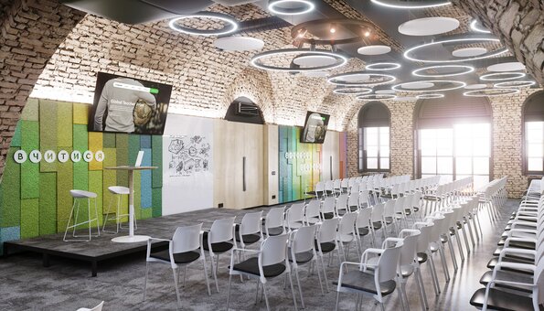 Coworking "Osvitoria Hub"