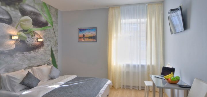 Номер в отеле «Golden Gate Inn» в Киеве. Забронироватть номер со скидкой. Отели в центре Киева.