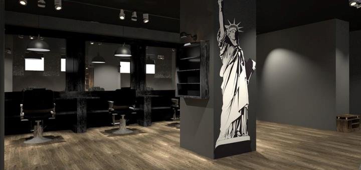 Барбершоп в Киеве "The Sketch barbershop"