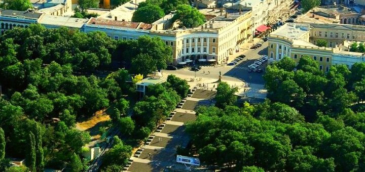 «потьомкінські сходи» одеса