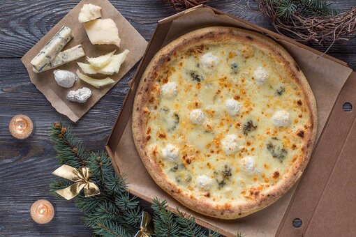 Акция на пиццу в ресторане Veterano Pizza в Мариуполе. Бронируйте со скидкой