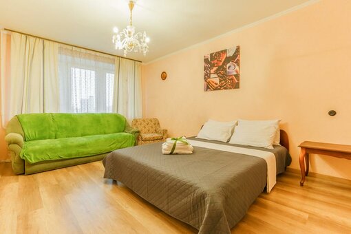 Promotion for renting apartments in kiev from two separate bedrooms on baseina 11