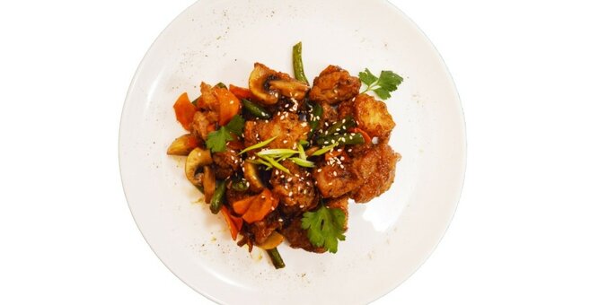 Tofu акции на меню