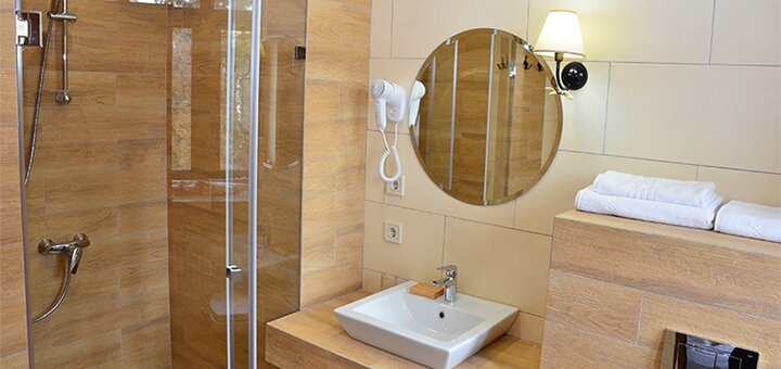 Скидки на отдых в Premier Hotel Pochaiv в Почаеве17