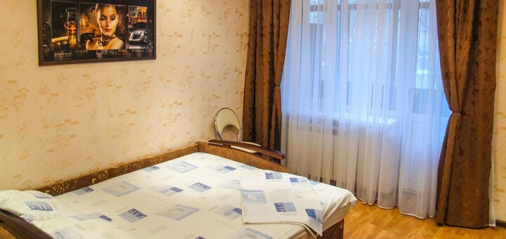 Скидки на проживание в апартаментах «Отличная квартира в центре Харькова м. Университет и м. Пушкинская» 
