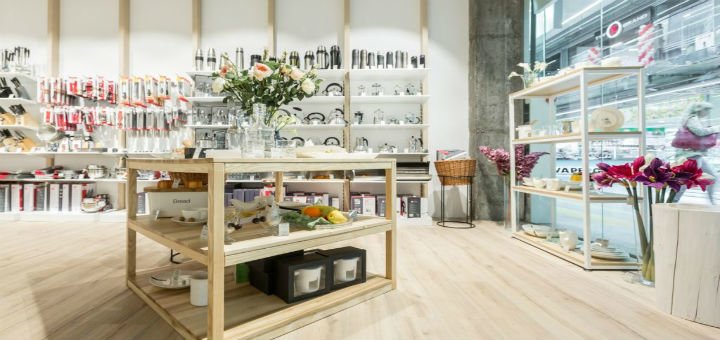 Retail store of kitchen utensils and household goods &quot;vinzer home&quot; in kiev. buy dishes, textiles, home decor for a special offer.