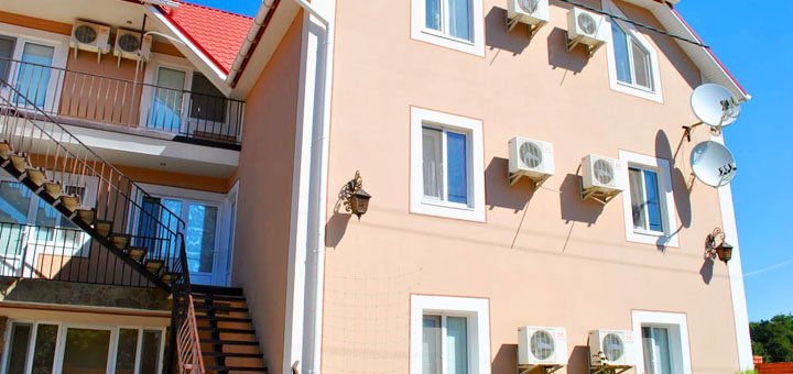Pension &quot;vlada&quot; in the iron port. book rooms for the promotion.
