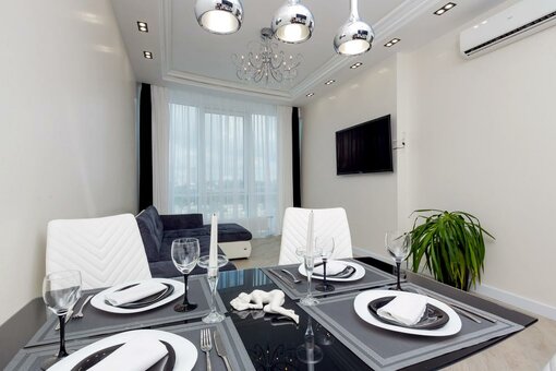 Спецпропозиція від black &amp; white apartment in smart plaza