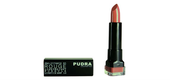 Помады и блески для губ в интернет-магазине «PUDRA Cosmetics». Покупайте декоративную косметику по скидке.