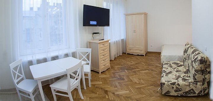 Аренда апартаментов на Дорошенко 12 во Львове по скидке