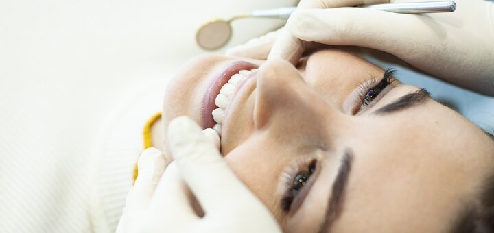 Tooth alignment in Bella Vista dentistry Kharkiv. Make an appointment with a dentist with a discount