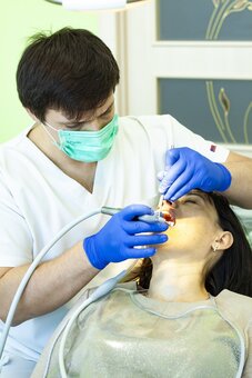 Treatment of gum diseases in dentistry "Bella Vista" Kharkiv. Make an appointment with a dentist with a discount