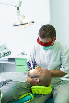 Caries treatment in Bella Vista dentistry Kharkiv. Make an appointment with a dentist with a discount