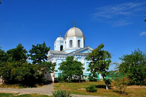 «Успенская церковь» Новая Збурьевка