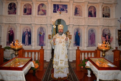 «Успенская церковь» Новая Збурьевка