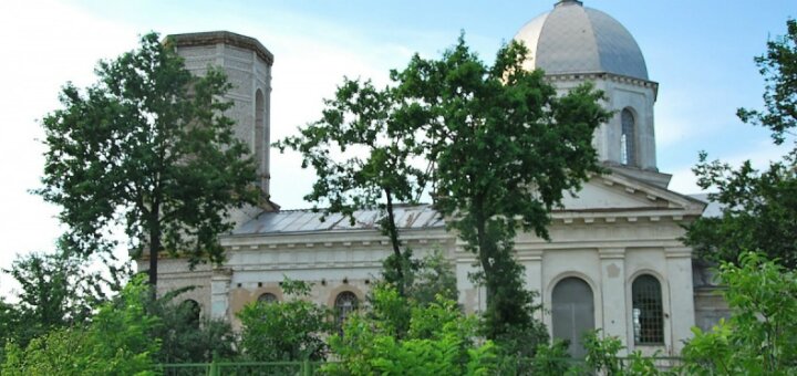 «Успенская церковь» Новая Збурьевка
