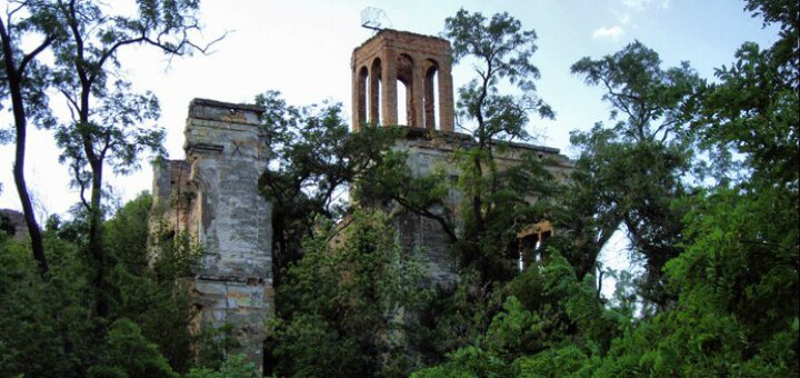 &quot;remains of the falz-fein park&quot;