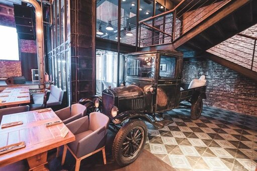 Low prices restaurant-brewery &quot;syndicate beer &amp; grill&quot;