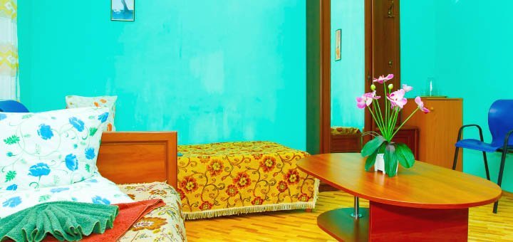 Room in the sanatorium "Tokari". Sanatorium "Tokari" near Sumy. Buy a ticket to the sanatorium at a discount. Inexpensive resort of mineral waters.