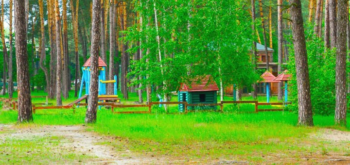 Sanatorium &quot;tokari&quot; near sumy. buy a ticket to the sanatorium at a discount. inexpensive resort of mineral waters.