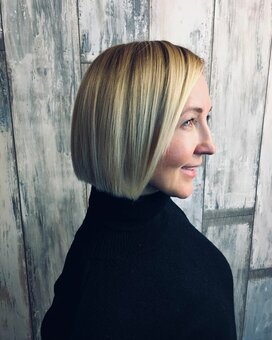 Короткі стрижки в салоні Наталії Мошків «Hair space studio» у Києві. Записуйтесь по акції.
