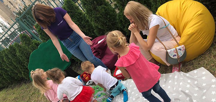 &quot;mommy yangolyata&quot; is a private kindergarten in kiev. book a child for the action. 3