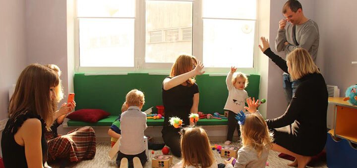 &quot;mommy yangolyata&quot; is a private kindergarten in kiev. sign up the child for the action. 4