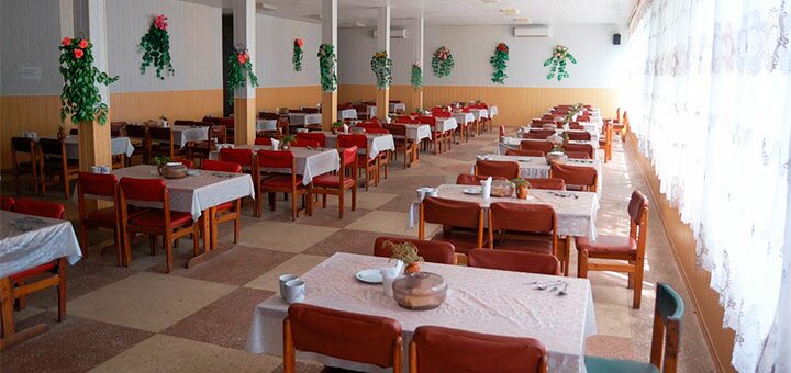 Discounts at the recreation center Regina in Zatoka12