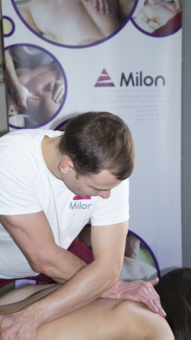 Спортивный массаж в массажном салоне «Milon» в Тернополе. Записаться на массаж по акции.