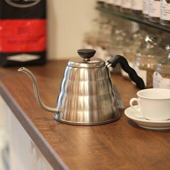 Coffee in a coffee shop in Kharkov