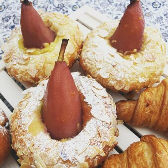 12 coffee &amp; croissants 4