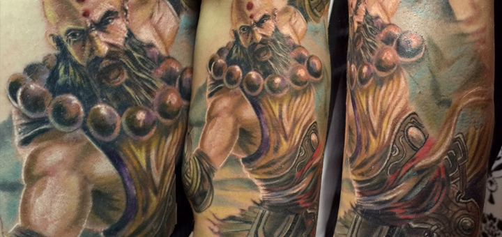 Татуировки Dark Corner Tattoo Workshop в Мариуполе. Скидки на татуировки. Тату студии в Мариуполе.