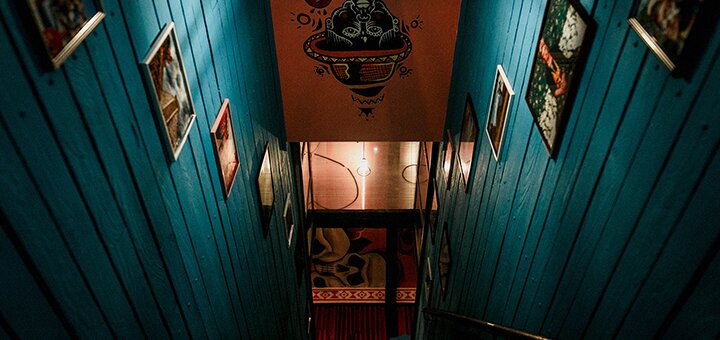 Special prices restaurant &quot;taco house&quot; in kiev