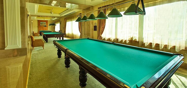 Discounts for holidays in the campio3 billiards club