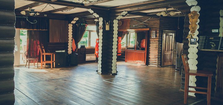 Restaurant &quot;kozatska dolina&quot;. visit with a discount