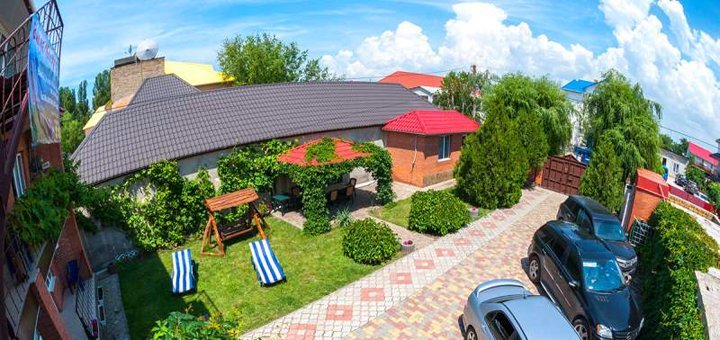 «Вилла Босфор» Железный порт. Отдых на море со скидкой недорого. Недорогой отдых в Железном порту.